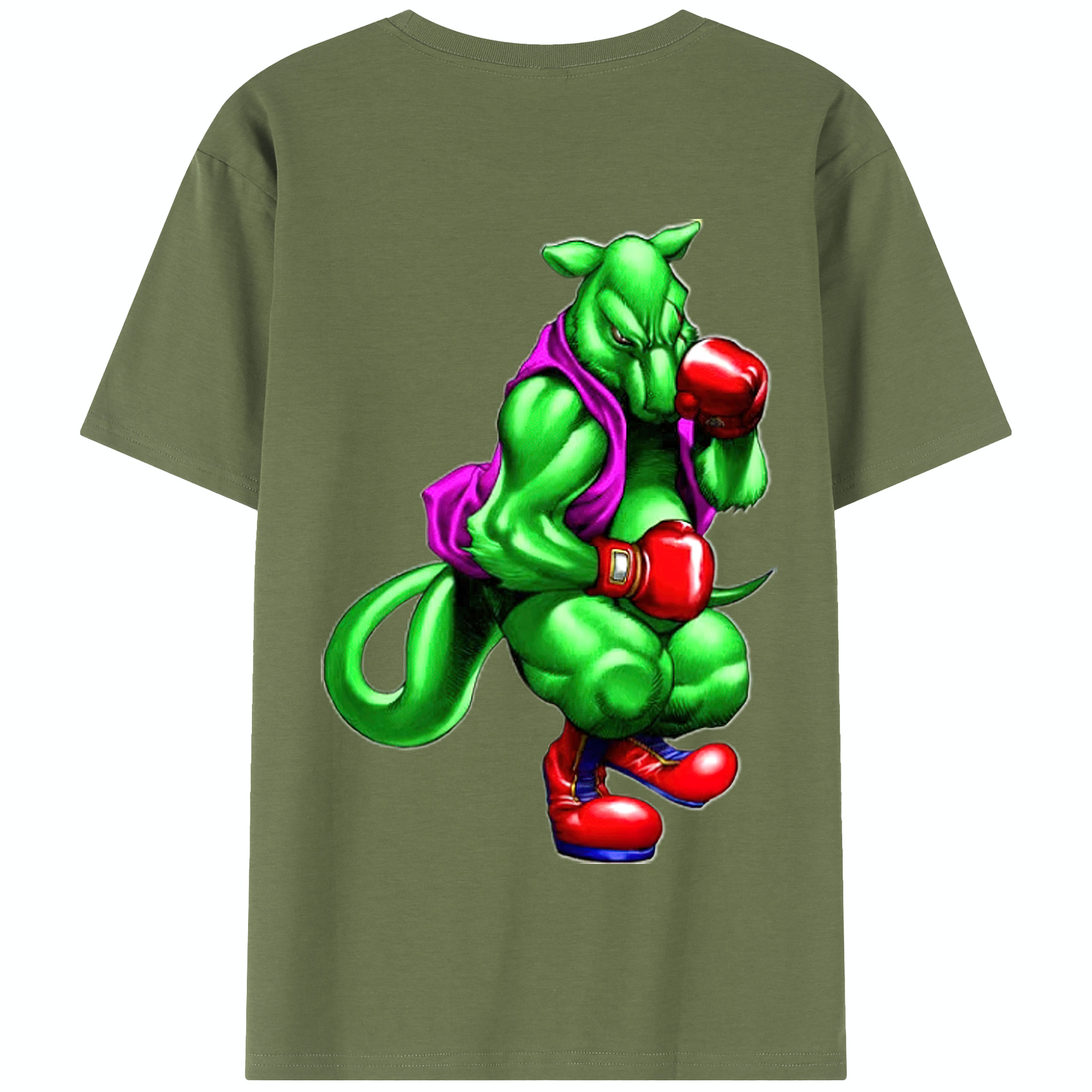 （画像用） 遊☆戯☆王 Yu-Gi-Oh! 綿100％半袖Tシャツ（背面プリント）